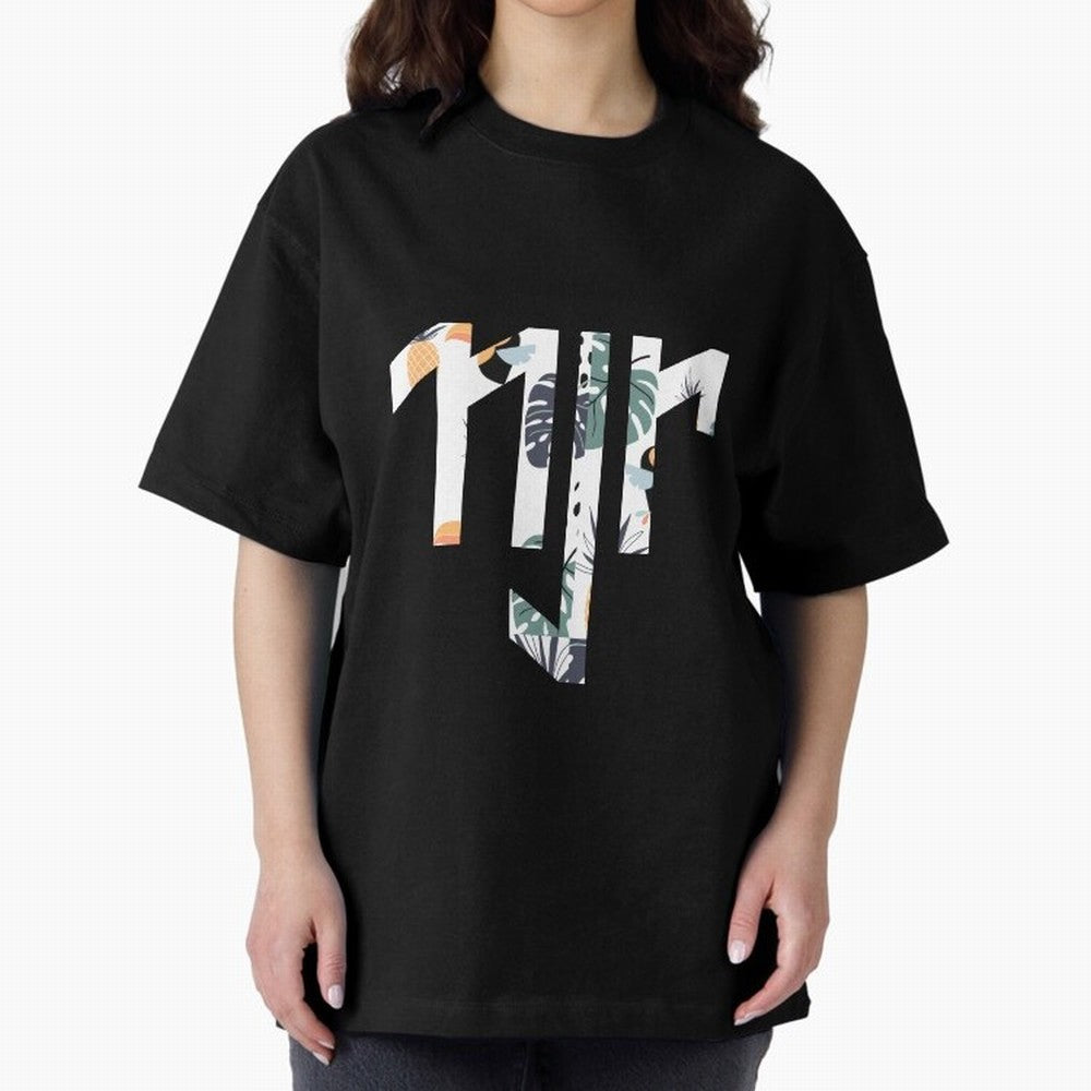 Neymar logo Oversized T-Shirt Feel the Roar of FIFA World Cup 2026 Group Stage Connected to Haaland and Mbappe, Brazil, Portugal and Argentina Energy, Supporter Pride, Iconic Celebrations, Legendary Names and Global Match Day Energy; Built for