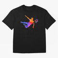 FOOTBALL * COLORS Classic T-Shirt Bring a Champion Mindset to Global Football Passion for FIFA World Cup 2026 Group Stage, Featuring Haaland and Mbappe, England, Game Day Rituals, Football Legends, Country Pride and the Road to the Final; Great for