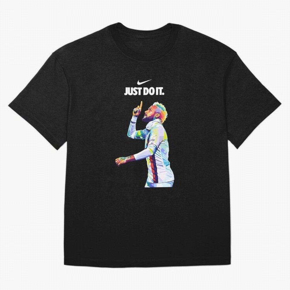 Neymar Just Do It Essential T-Shirt Honor FIFA World Cup 2026 Group Stage for Fans of Messi, CR7 and Mbappe and Spain, Bringing Supporter Pride, Iconic Celebrations, Legendary Names and Global Match Day Energy; Perfect for Fans, Collectors, Family