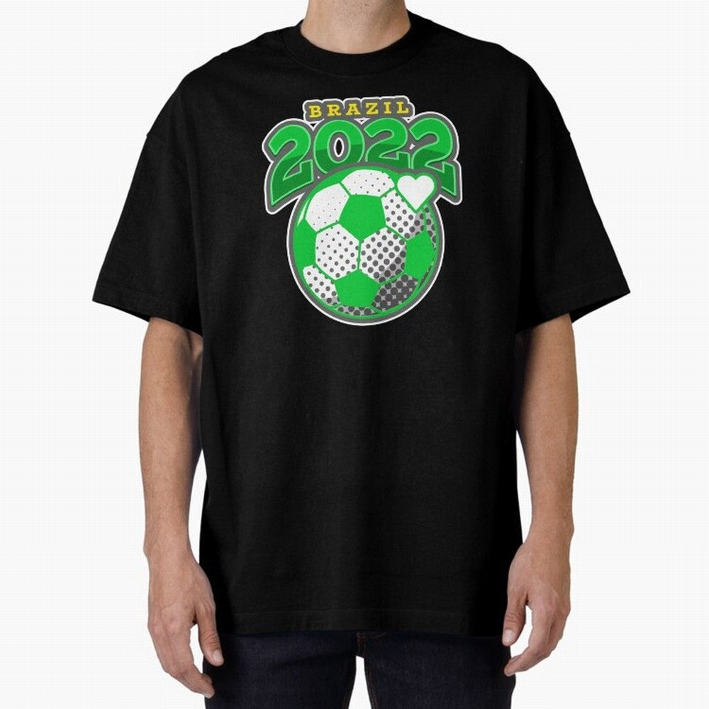 Brazil World Cup Design 2022 Classic T-Shirt Celebrate Global Passion for Match Day Hype around FIFA World Cup 2026 Group Stage, Messi, CR7 and Mbappe, Germany, Classic Soccer Heritage, Championship Pressure, Fan Loyalty and International Pride;