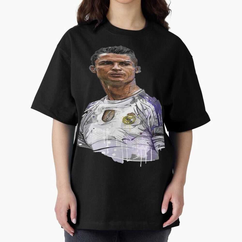 Cristiano Ronaldo Classic T-Shirt Bring World Football Passion into FIFA World Cup 2026 USA Canada Mexico Spirit, Capturing Brazil, Neymar, Champion Mindset, Group Stage Buzz, Knockout Tension and Passionate Fan Culture; Built for Supporters