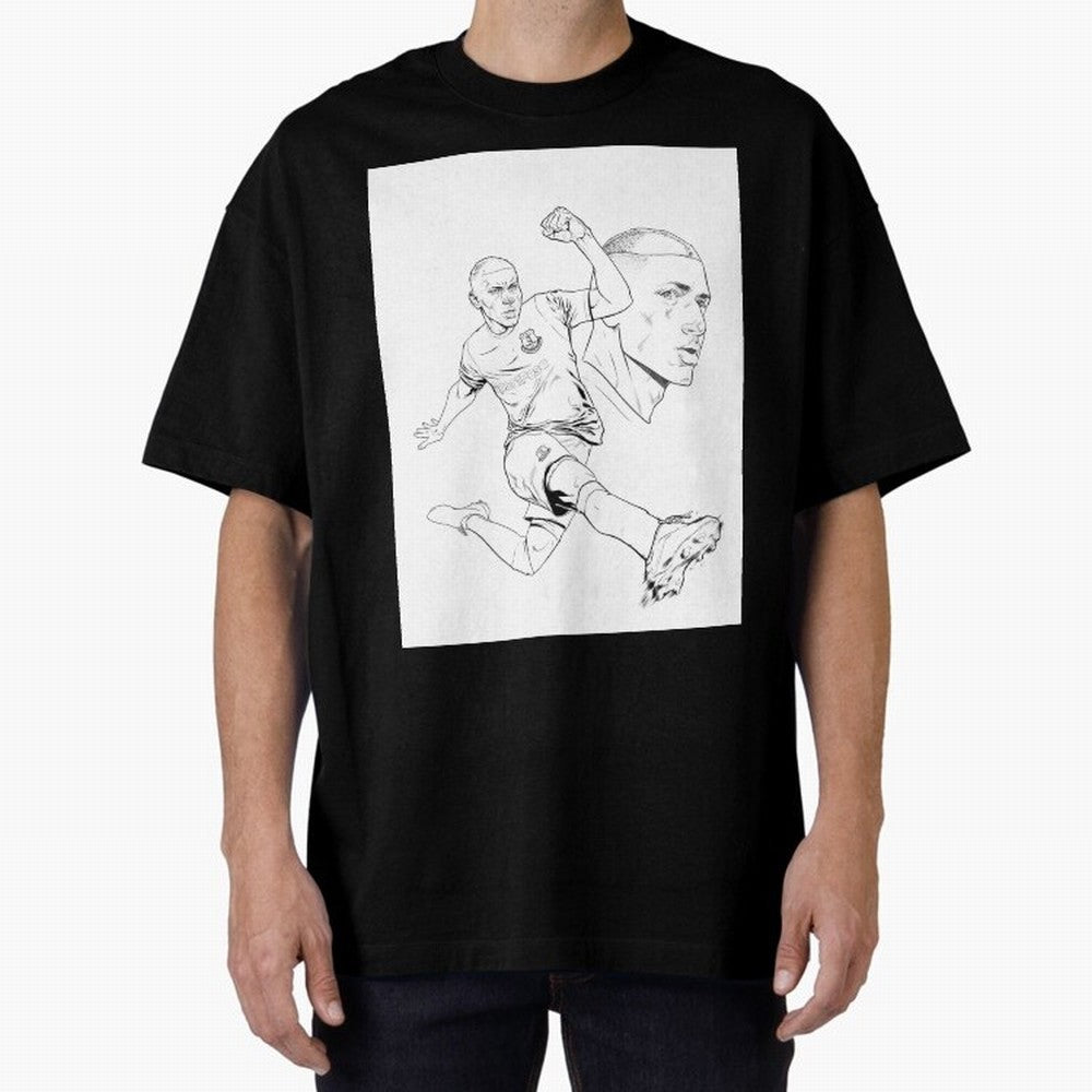 richarlison Oversized T-Shirt Bring the FIFA World Cup 2026 USA Canada Mexico Journey through Haaland Highlights, Germany Pride, Supporter Pride, Iconic Celebrations, Legendary Names and Global Match Day Energy; Built for Supporters Chasing Trophy