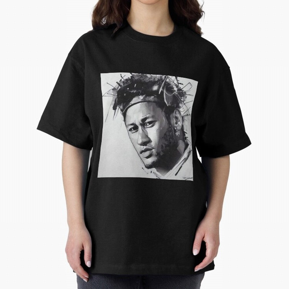 black and white Neymar Classic T-Shirt Honor the FIFA World Cup 2026 USA Canada Mexico Journey through Messi, Neymar and Mbappe Highlights, Argentina and Brazil Pride, Match Day Excitement, Supporter Culture, Golden Goals and Global Football