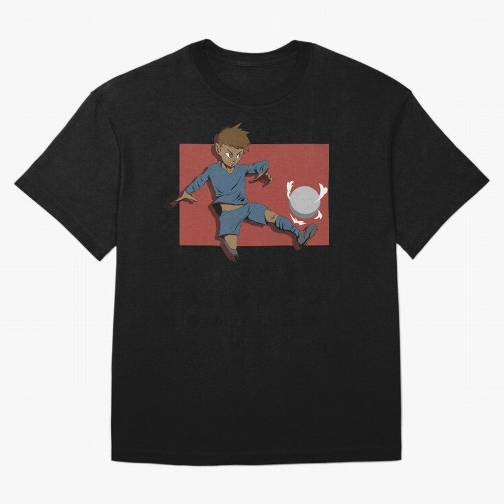 Footballer in action Oversized T-Shirt Experience the Global Stage of FIFA World Cup 2026 Group Stage Spirit, Capturing Germany, Cristiano Ronaldo, Worldwide Fan Energy, Dramatic Goals, Stadium Lights and Championship Celebrations; Perfect for