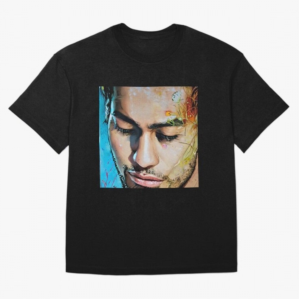 Face of Neymar Classic T-Shirt Bring a Champion Mindset to FIFA World Cup 2026 Group Stage for Fans of Haaland and Mbappe and Portugal, Bringing Game Day Rituals, Football Legends, Country Pride and the Road to the Final; Made for Die Hard