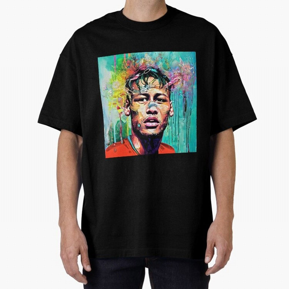 Power of Neymar Classic T-Shirt Celebrate Global Passion for FIFA World Cup 2026 for Fans of CR7 and Messi and Portugal, Spain and Germany, Bringing Sports Nostalgia, International Competition, Famous Players and Unforgettable Victories; Built for