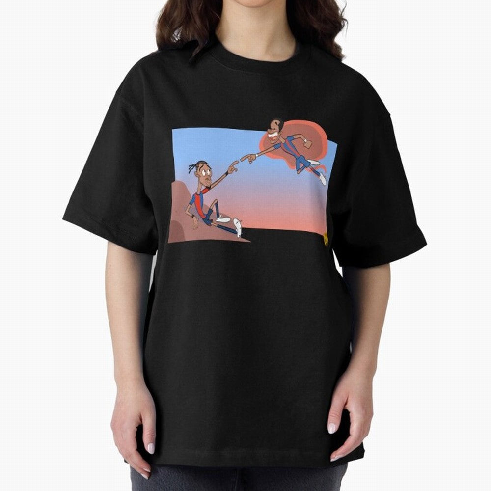 Raphinha and Neymar Oversized T-Shirt Fuel Your Fan Pride for FIFA World Cup 2026 Spirit, Celebrating England, France and Netherlands, Messi, Global Supporter Spirit, Legendary Goals, National Colors and Tournament Celebration; Made for Collectors