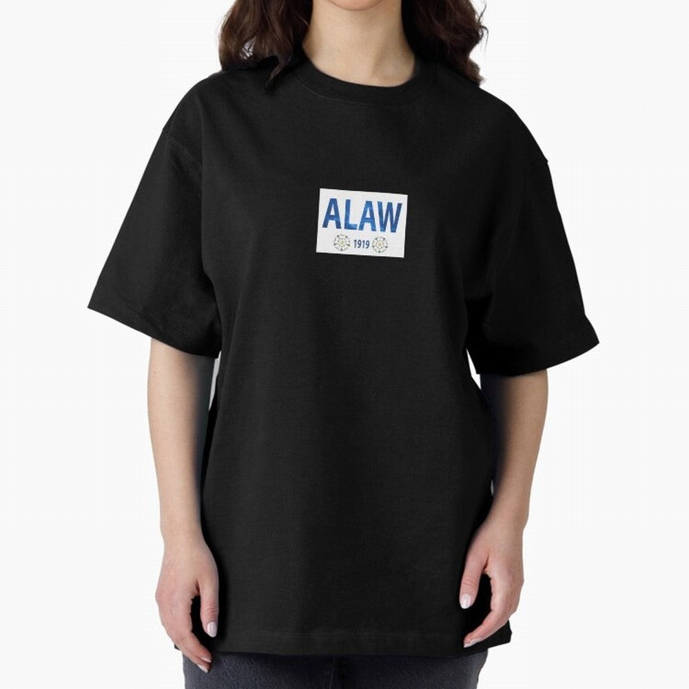 Leeds United- ALAW Sticker-AwayDays Classic T-Shirt Treasure Match Day Hype around FIFA World Cup 2026 Group Stage, Cristiano Ronaldo, Spain and Netherlands, Sports Nostalgia, International Competition, Famous Players and Unforgettable Victories;