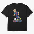 Maestro of Magic : AI8 Classic T-Shirt Make Every Kick Count in FIFA World Cup 2026 Spirit, Built around England, France and Netherlands, CR7, Soccer Culture, Superstar Moments, National Team Dreams and Competitive Fire; Ideal for Football Dads,
