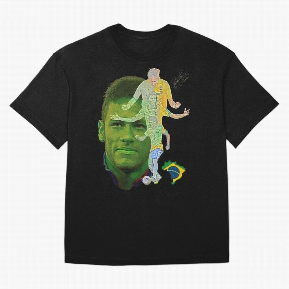Neymar strikes again Essential T-Shirt Celebrate the Biggest Stage of FIFA World Cup 2026 USA Canada Mexico Spirit, Filled with Brazil, Cristiano Ronaldo, Haaland and CR7, Football History, Final Match Energy, Crowd Noise and Once in a Lifetime