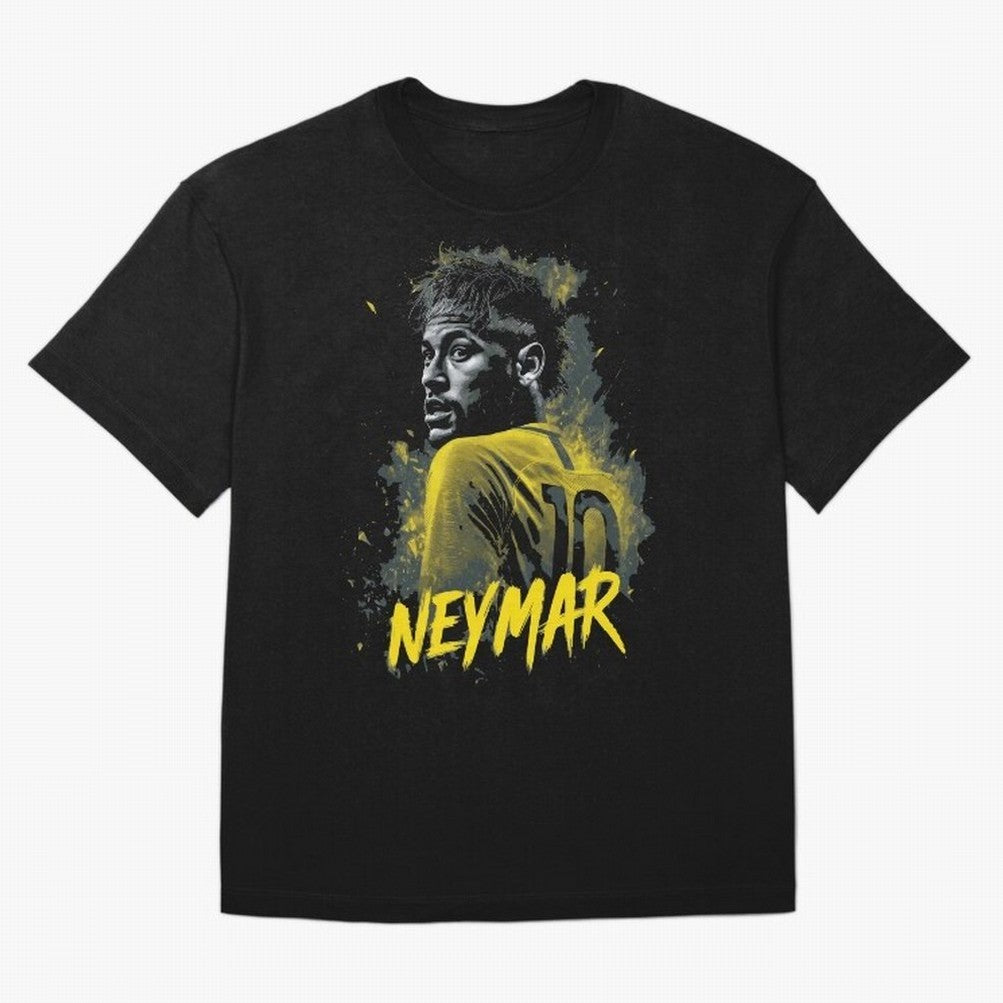 Neymar Design 10 Essential T-Shirt Show Fan Pride Across FIFA World Cup 2026 USA Canada Mexico Made for CR7, Netherlands Energy, Championship Spirit, Famous Goals, Roaring Crowds and International Football Unity; Built for Supporters Chasing Trophy