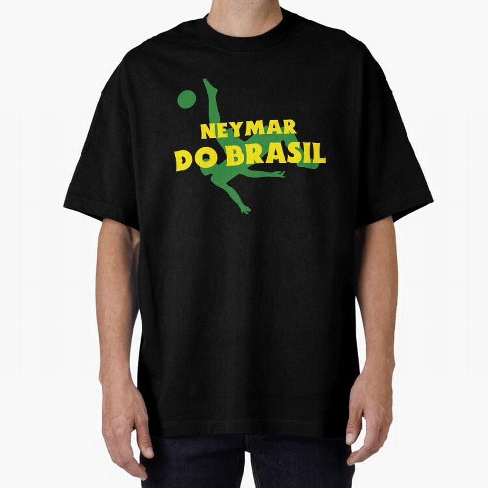 Neymar Do Brazil. Classic T-Shirt Celebrate Rivalries and Pride in FIFA World Cup 2026 Group Stage Spirit, Connected to Argentina and Brazil, Messi and Cristiano Ronaldo, Classic Soccer Heritage, Championship Pressure, Fan Loyalty and International