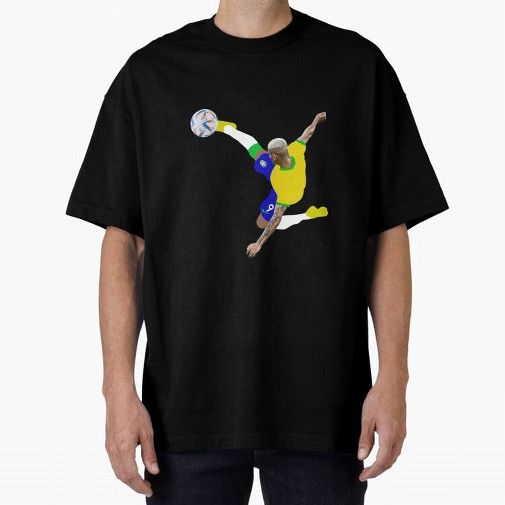 The Brazil best Goal Richarlison Classic T-Shirt Bring Stadium Energy to the FIFA World Cup 2026 Group Stage Journey through Haaland Highlights, Spain Pride, Game Day Rituals, Football Legends, Country Pride and the Road to the Final; Ideal for