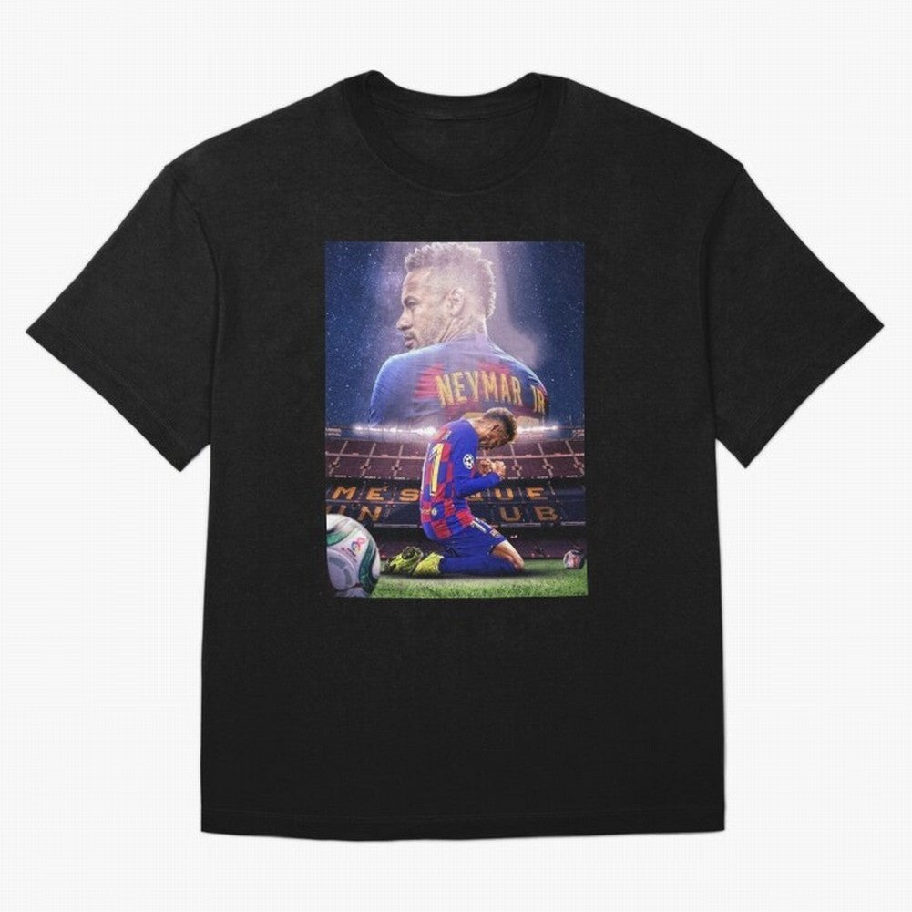 Art Wallpaper Neymar Classic T-Shirt Bring International Match Energy to FIFA World Cup 2026 Celebrating Mbappe, Brazil, Portugal and Argentina Energy, Match Day Excitement, Supporter Culture, Golden Goals and Global Football Passion; Great for
