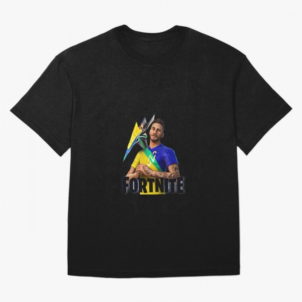 Neymar form fortnaite Classic T-Shirt Bring a Champion Mindset to FIFA World Cup 2026 for Fans of CR7 and Argentina and Brazil, Bringing Match Day Excitement, Supporter Culture, Golden Goals and Global Football Passion; Great for Supporters Who