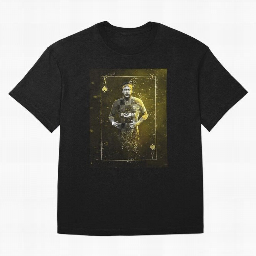 Art Neymar Wallpaper Classic T-Shirt Honor Champions and Dreams in Match Day Hype around FIFA World Cup 2026, Cristiano Ronaldo, Haaland and CR7, Argentina, France and Brazil, Tournament Hype, Historic Matchups, Family Viewing Parties and Global
