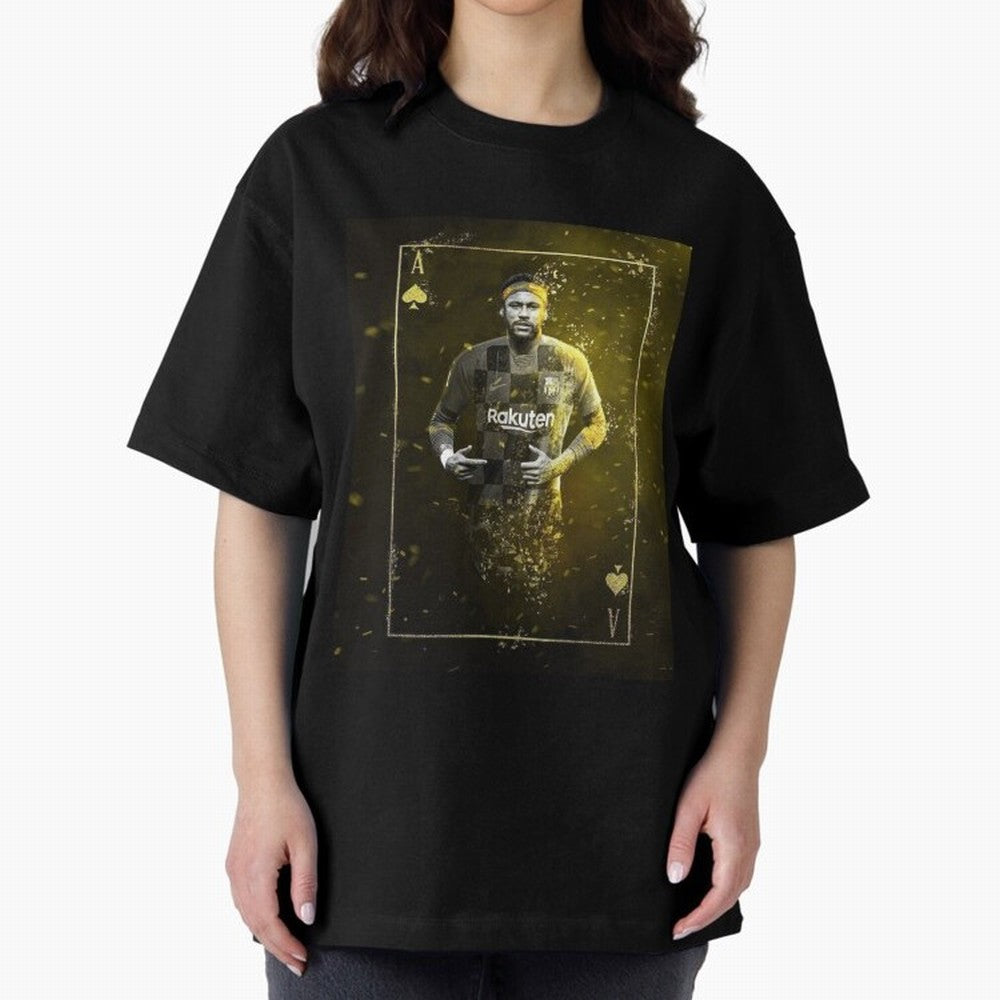 Art Neymar Wallpaper Classic T-Shirt Honor Champions and Dreams in Match Day Hype around FIFA World Cup 2026, Cristiano Ronaldo, Haaland and CR7, Argentina, France and Brazil, Tournament Hype, Historic Matchups, Family Viewing Parties and Global