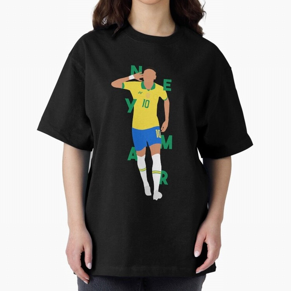 Neymar x Brazil Classic T-Shirt Celebrate Fan Favorites in FIFA World Cup 2026 USA Canada Mexico Spirit, Capturing France and Portugal, Messi, Neymar and Mbappe, Supporter Pride, Iconic Celebrations, Legendary Names and Global Match Day Energy;