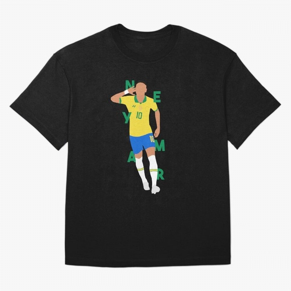 Neymar x Brazil Classic T-Shirt Celebrate Fan Favorites in FIFA World Cup 2026 USA Canada Mexico Spirit, Capturing France and Portugal, Messi, Neymar and Mbappe, Supporter Pride, Iconic Celebrations, Legendary Names and Global Match Day Energy;