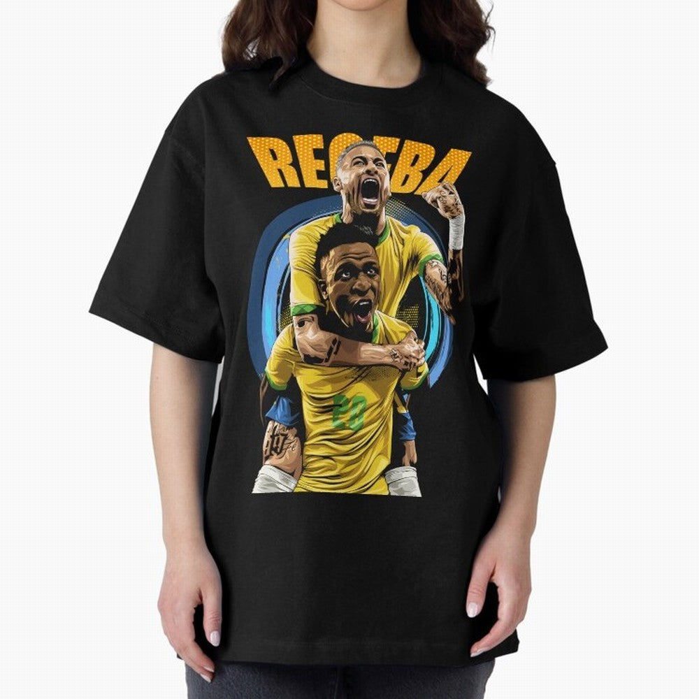 RECEBA Classic T-Shirt Carry the Colors and Pride of the FIFA World Cup 2026 USA Canada Mexico Journey through Cristiano Ronaldo Highlights, Spain Pride, Fan Favorite Moments, National Team Passion, Big Match Drama and Soccer History; Made for Die