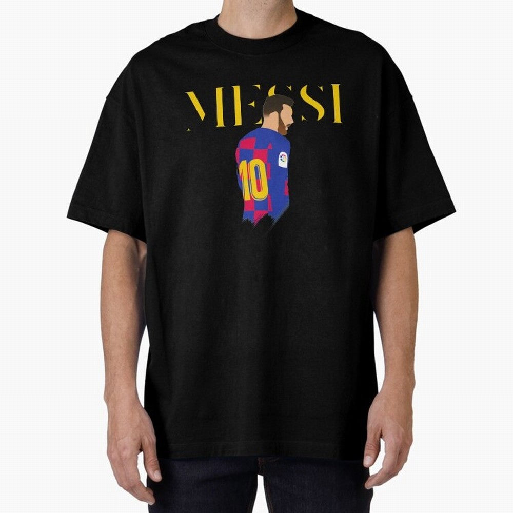 LM10 x Barcelona Classic T-Shirt Join Supporters Worldwide for Match Day Hype around FIFA World Cup 2026 Group Stage, Cristiano Ronaldo, Argentina and Brazil, Goal Celebration Energy, Supporter Heritage, Football Icons and Worldwide Tournament Joy;