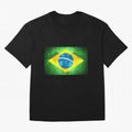 Brazil Oversized T-Shirt Turn Every Weekend Toward FIFA World Cup 2026 USA Canada Mexico for Fans of Messi, Neymar and Mbappe and France and Portugal, Bringing Stadium Chants, National Pride, Trophy Dreams and Unforgettable Football Memories; Ideal