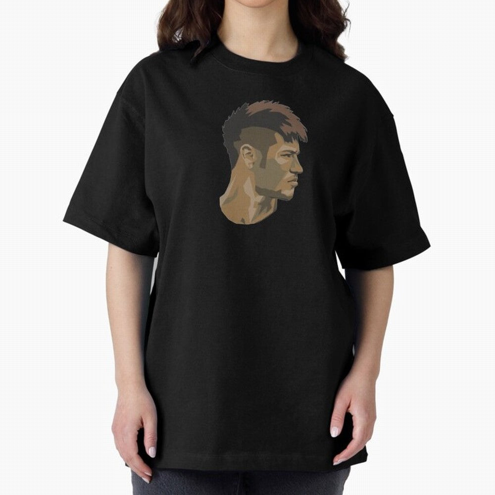 Neymar-I Love Nutmegs Oversized T-Shirt Wear the Spirit of FIFA World Cup 2026 Capturing Neymar, Haaland and Cristiano Ronaldo, Portugal, Spain and Germany Energy, Vintage Soccer Flavor, Modern Football Stars, National Flags and Final Night