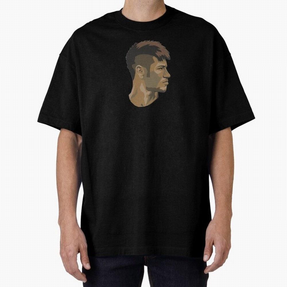 Neymar-I Love Nutmegs Oversized T-Shirt Wear the Spirit of FIFA World Cup 2026 Capturing Neymar, Haaland and Cristiano Ronaldo, Portugal, Spain and Germany Energy, Vintage Soccer Flavor, Modern Football Stars, National Flags and Final Night
