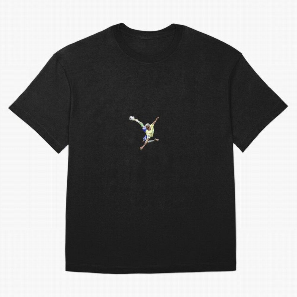 Richarlison best goal Oversized T-Shirt Support FIFA World Cup 2026 USA Canada Mexico for Fans of Messi, Neymar and Mbappe and France and Portugal, Bringing Sports Nostalgia, International Competition, Famous Players and Unforgettable Victories;