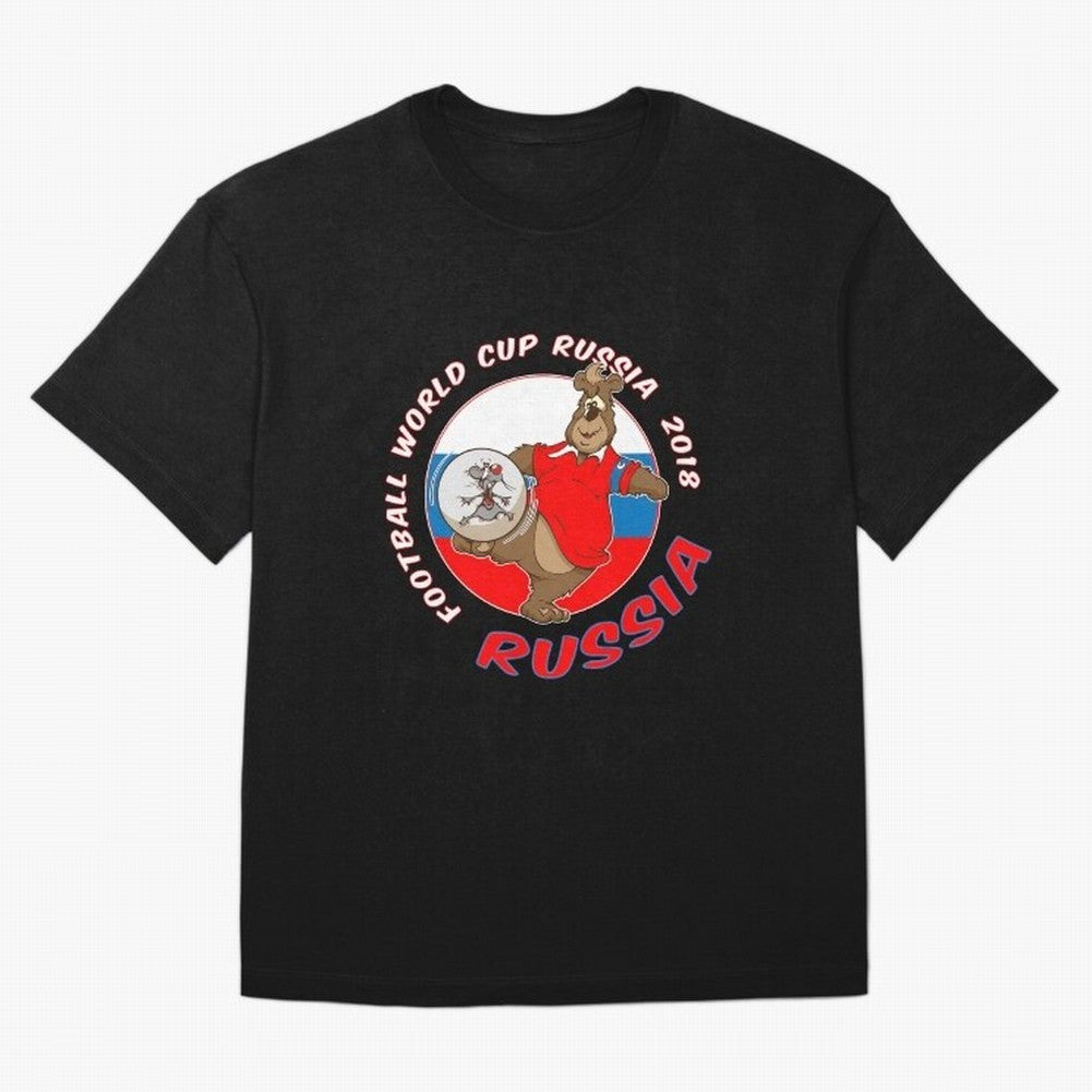 Russia football World Cup Russia 2018 T shirt and merchandise Oversized T-Shirt Celebrate Rivalries and Pride in FIFA World Cup 2026 Group Stage Filled with Messi, CR7 and Mbappe, Brazil Energy, Stadium Chants, National Pride, Trophy Dreams and