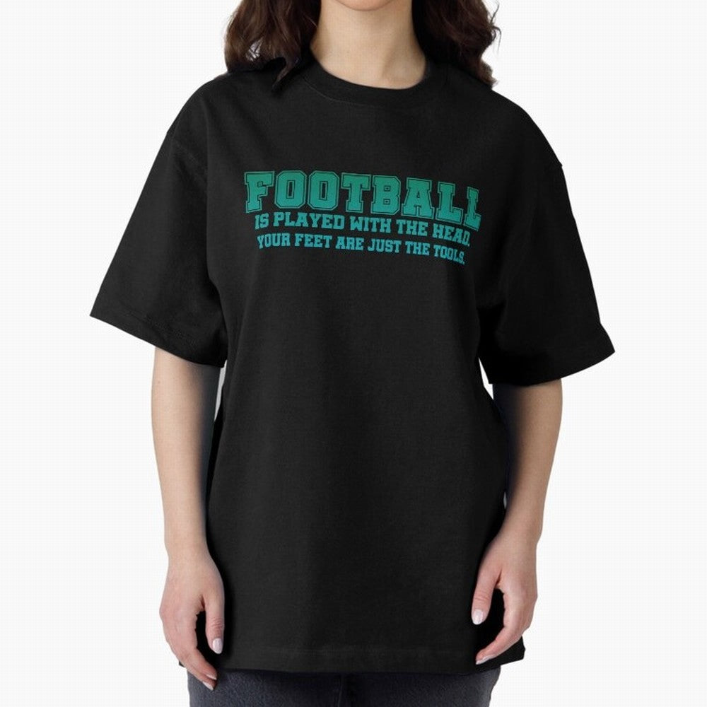 Football is played with the head. Classic T-Shirt Elevate FIFA World Cup 2026 USA Canada Mexico Inspired by Messi, CR7 and Mbappe, Germany Energy, Stadium Memories, Football Loyalty, International Chants and Championship Tradition; Created for