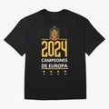 Campeonato Europa 2024 Oversized T-Shirt Create the FIFA World Cup 2026 Group Stage Journey through Neymar Highlights, Germany Pride, Supporter Pride, Iconic Celebrations, Legendary Names and Global Match Day Energy; Ideal for Passionate Fans Who