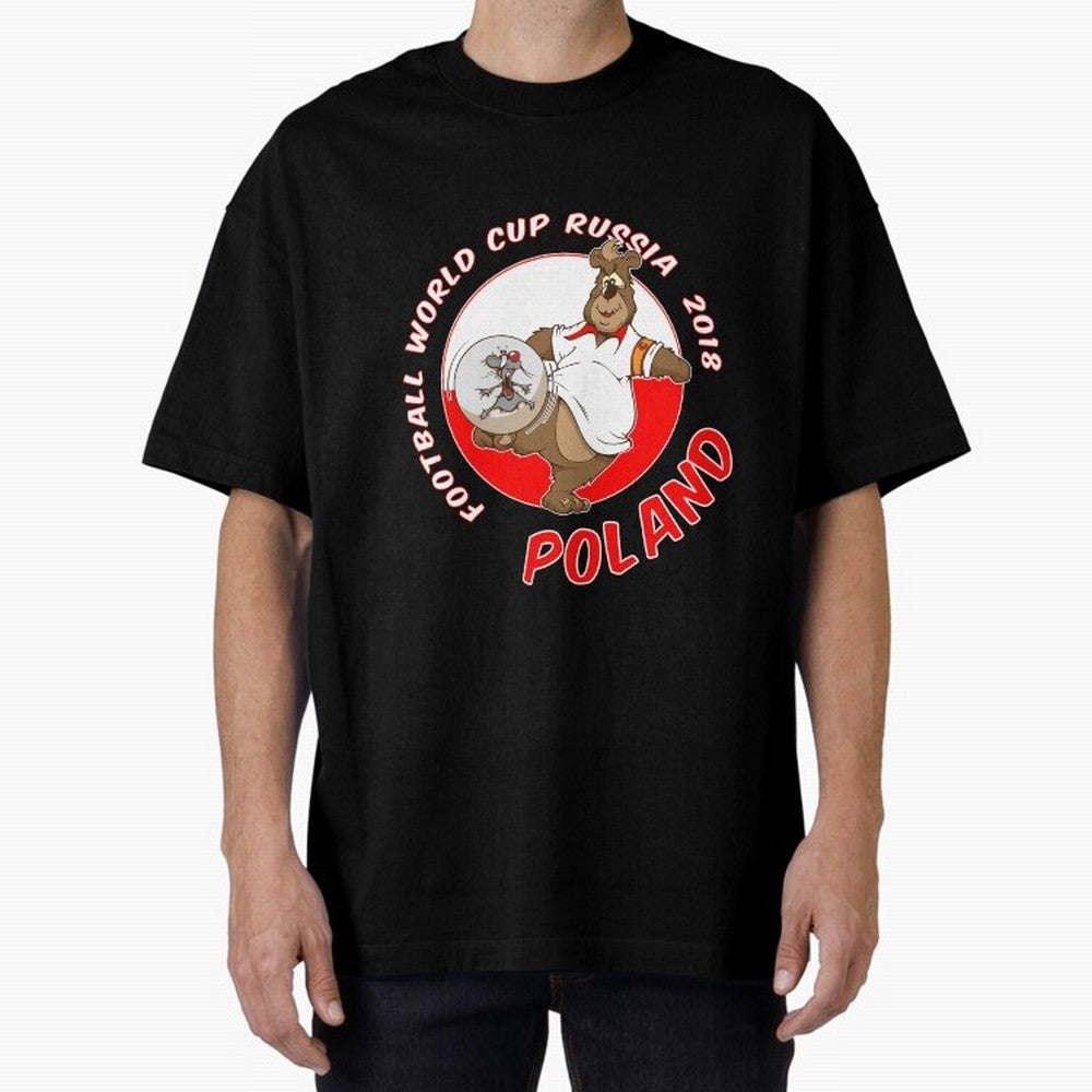 Poland football World Cup Russia 2018 T shirt and merchandise Classic T-Shirt Make Your Look Match Global Football Passion for FIFA World Cup 2026, Centered on Messi and Cristiano Ronaldo, France and Portugal, Football Festival Excitement, Trophy