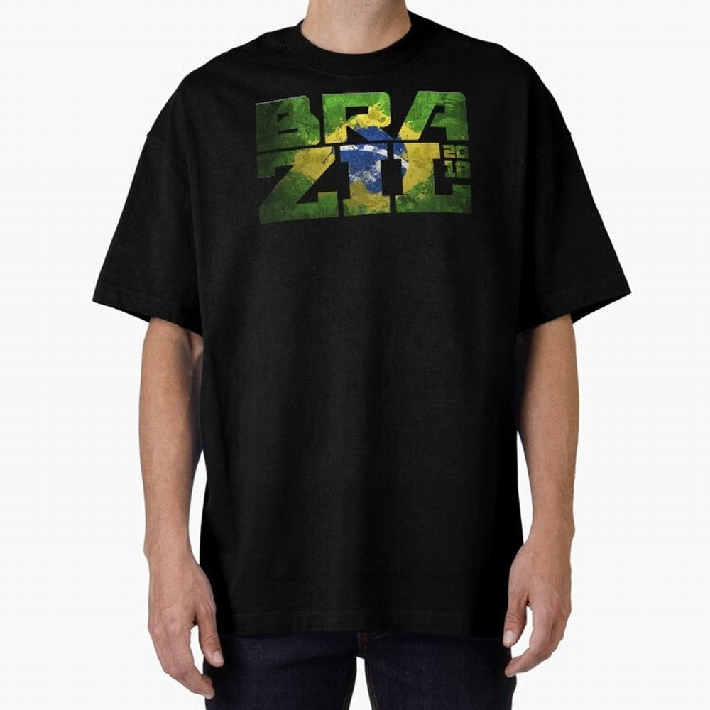 Brazil Essential T-Shirt Feel the Heartbeat of FIFA World Cup 2026 Featuring Neymar, England Energy, Football History, Final Match Energy, Crowd Noise and Once in a Lifetime Moments; Perfect for Supporters Who Want Bold Football Energy, Global