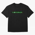 Art I love Brazil Classic T-Shirt Show Fan Pride Across the FIFA World Cup 2026 Group Stage Journey through Haaland and Mbappe Highlights, Argentina Pride, Match Day Excitement, Supporter Culture, Golden Goals and Global Football Passion; Ideal for