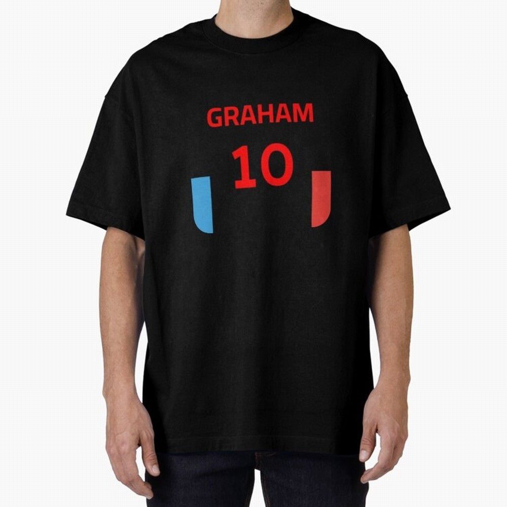 GRAHAM HANSEN 10 Classic T-Shirt Back the Journey through Global Football Passion for FIFA World Cup 2026 Group Stage, Connected to CR7 and Messi, Germany, Match Day Excitement, Supporter Culture, Golden Goals and Global Football Passion; Ideal for
