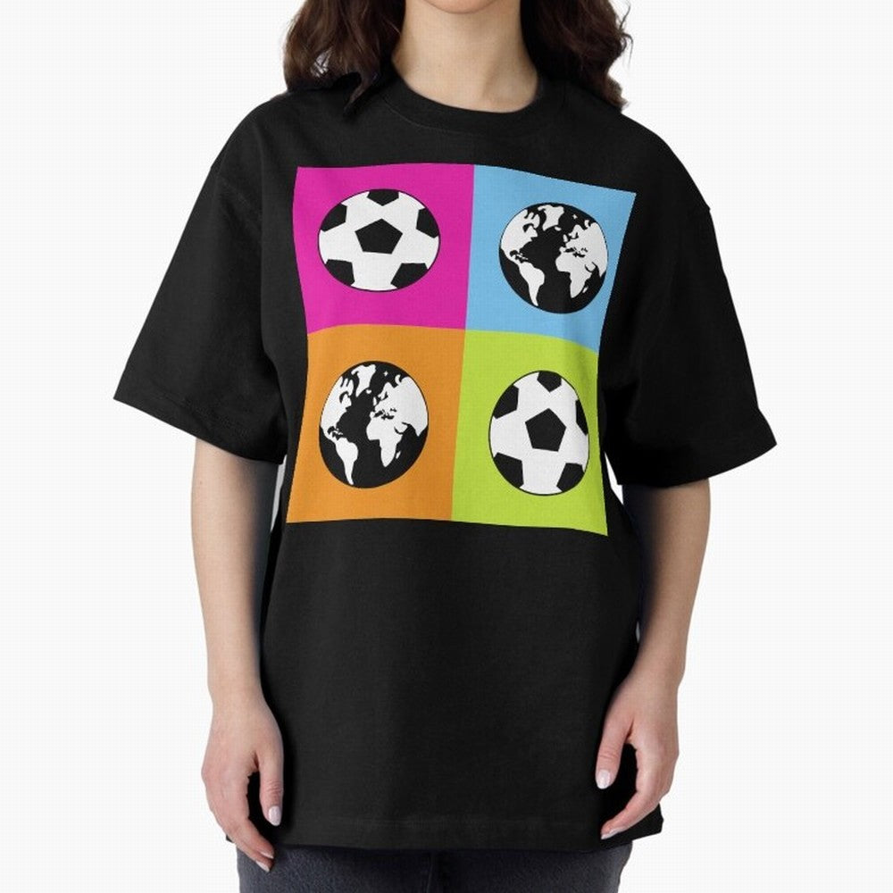 Warhol's Dream Classic T-Shirt Celebrate Football Dreams Across FIFA World Cup 2026 Spirit, Connected to France, Cristiano Ronaldo, Goal Celebration Energy, Supporter Heritage, Football Icons and Worldwide Tournament Joy; Great for Watch Parties,