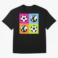 Warhol's Dream Classic T-Shirt Celebrate Football Dreams Across FIFA World Cup 2026 Spirit, Connected to France, Cristiano Ronaldo, Goal Celebration Energy, Supporter Heritage, Football Icons and Worldwide Tournament Joy; Great for Watch Parties,