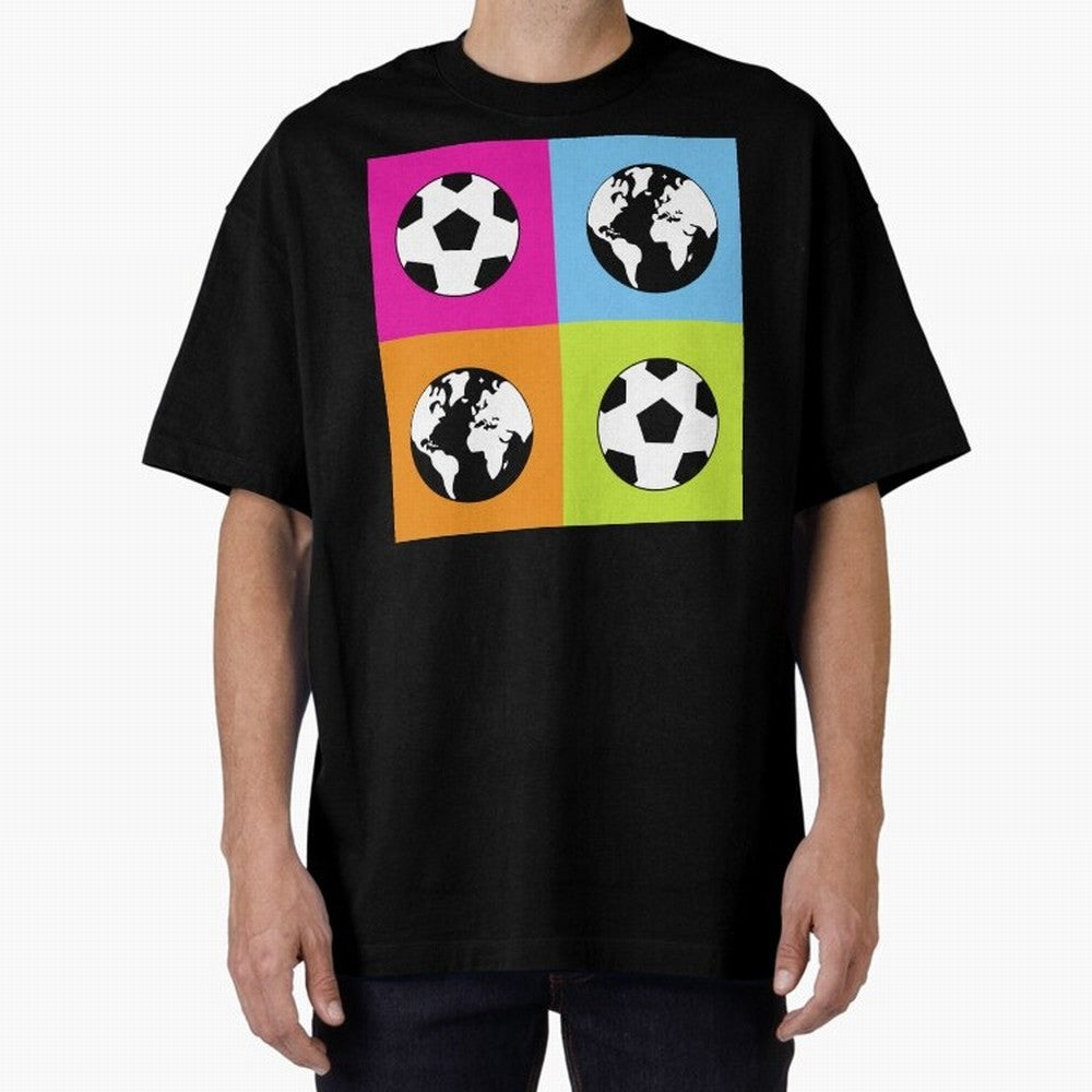 Warhol's Dream Classic T-Shirt Celebrate Football Dreams Across FIFA World Cup 2026 Spirit, Connected to France, Cristiano Ronaldo, Goal Celebration Energy, Supporter Heritage, Football Icons and Worldwide Tournament Joy; Great for Watch Parties,