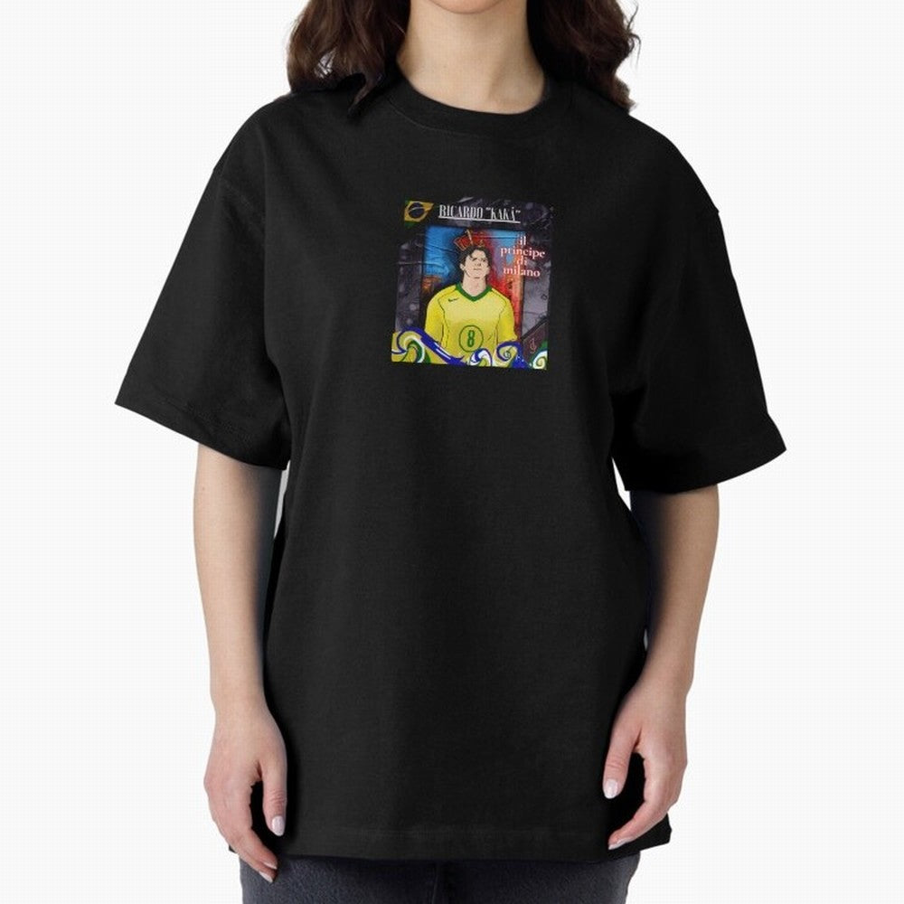 Ricardo Kak¨¢ Classic T-Shirt Carry the Dream of FIFA World Cup 2026 USA Canada Mexico for Fans of Cristiano Ronaldo, Haaland and CR7 and Argentina and Brazil, Bringing Retro Football Energy, Iconic Rivalries, Trophy Chase Drama and Stadium