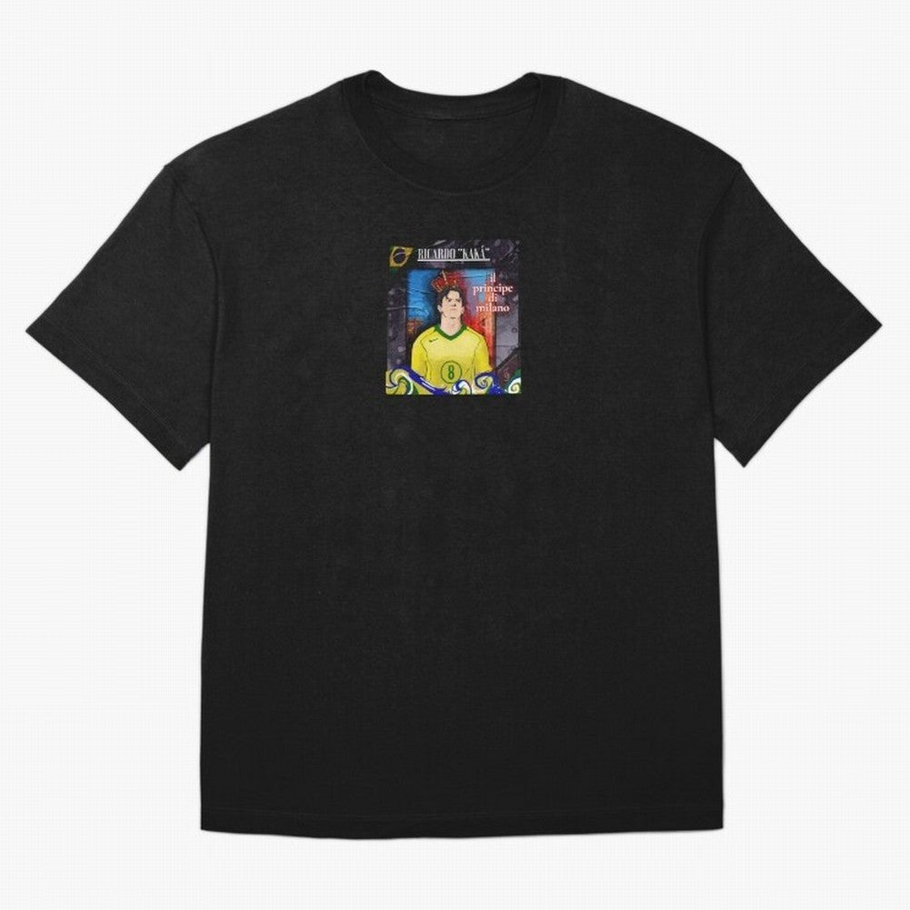 Ricardo Kak¨¢ Classic T-Shirt Carry the Dream of FIFA World Cup 2026 USA Canada Mexico for Fans of Cristiano Ronaldo, Haaland and CR7 and Argentina and Brazil, Bringing Retro Football Energy, Iconic Rivalries, Trophy Chase Drama and Stadium
