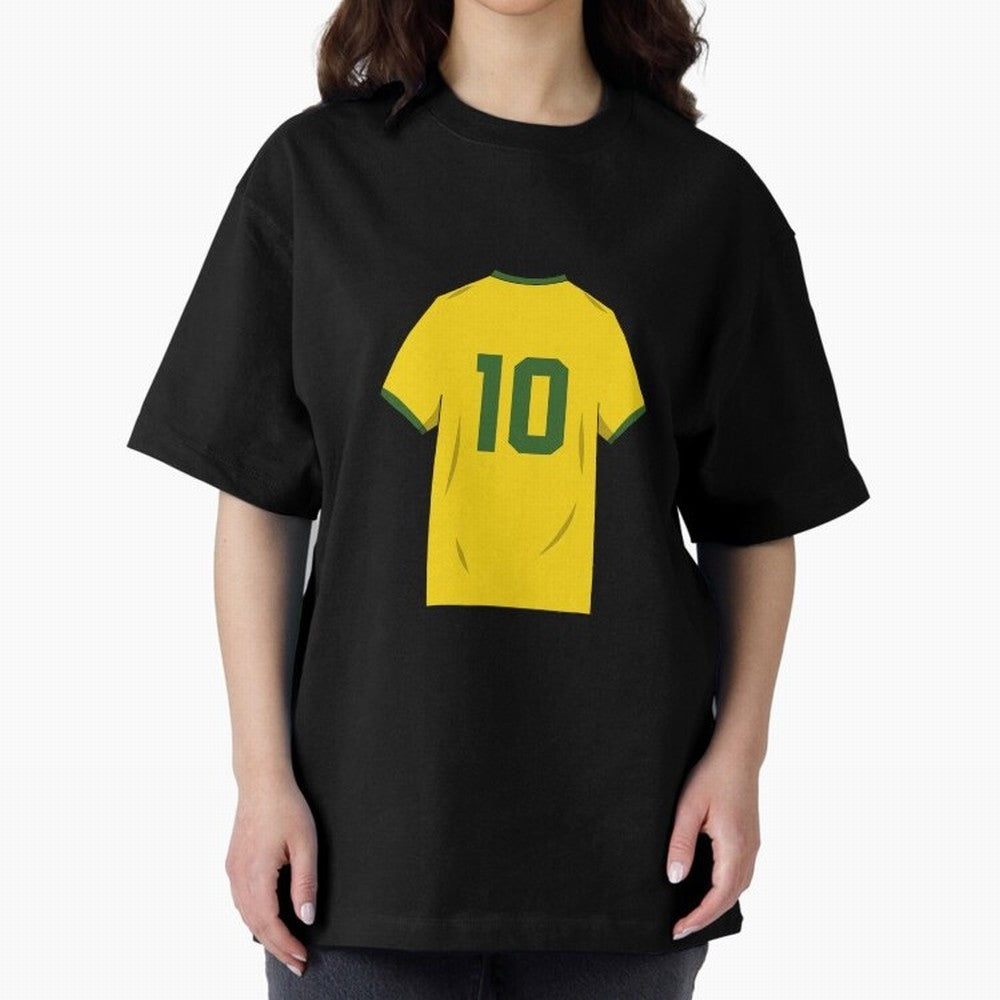 Pele Classic World Cup Jersey Oversized T-Shirt Carry National Pride through FIFA World Cup 2026 USA Canada Mexico Capturing Haaland and Mbappe, Argentina and Brazil Energy, Match Day Excitement, Supporter Culture, Golden Goals and Global Football