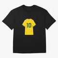 Pele Classic World Cup Jersey Oversized T-Shirt Carry National Pride through FIFA World Cup 2026 USA Canada Mexico Capturing Haaland and Mbappe, Argentina and Brazil Energy, Match Day Excitement, Supporter Culture, Golden Goals and Global Football