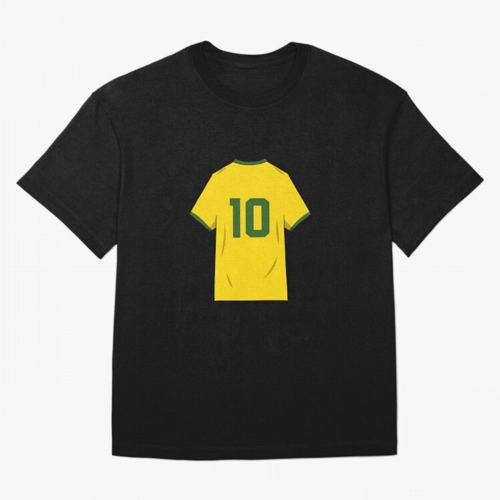 Pele Classic World Cup Jersey Oversized T-Shirt Carry National Pride through FIFA World Cup 2026 USA Canada Mexico Capturing Haaland and Mbappe, Argentina and Brazil Energy, Match Day Excitement, Supporter Culture, Golden Goals and Global Football