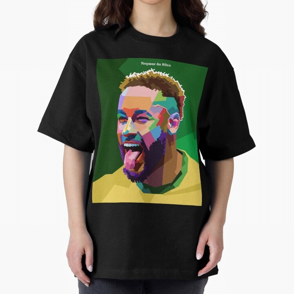 Neymar Brazil Football Player Classic T-Shirt Show Your Love for the FIFA World Cup 2026 Journey through Cristiano Ronaldo, Haaland and CR7 Highlights, England and Germany Pride, Stadium Chants, National Pride, Trophy Dreams and Unforgettable