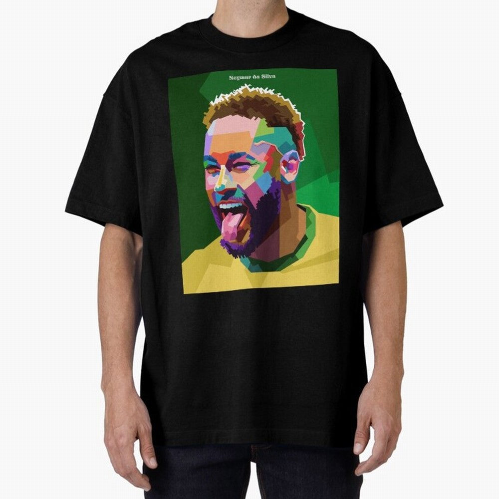 Neymar Brazil Football Player Classic T-Shirt Show Your Love for the FIFA World Cup 2026 Journey through Cristiano Ronaldo, Haaland and CR7 Highlights, England and Germany Pride, Stadium Chants, National Pride, Trophy Dreams and Unforgettable