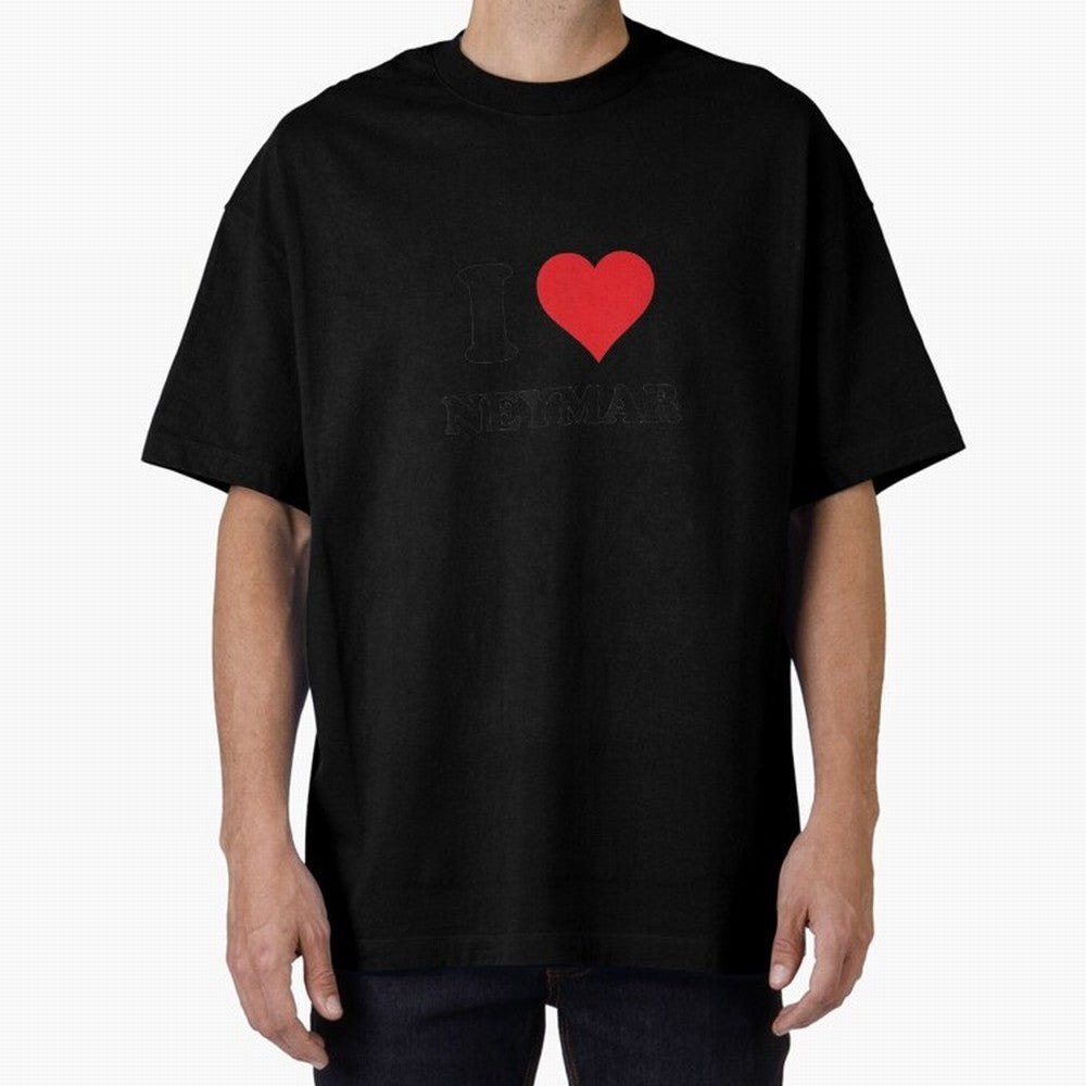 I Heart Neymar First Name I Love Personalized Stuff T-Shirt Essential T-Shirt Share FIFA World Cup 2026 Group Stage with CR7 and Messi, Portugal, Spain and Germany Energy, Soccer Culture, Superstar Moments, National Team Dreams and Competitive