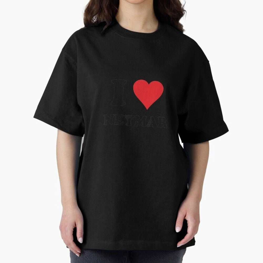 I Heart Neymar First Name I Love Personalized Stuff T-Shirt Essential T-Shirt Share FIFA World Cup 2026 Group Stage with CR7 and Messi, Portugal, Spain and Germany Energy, Soccer Culture, Superstar Moments, National Team Dreams and Competitive
