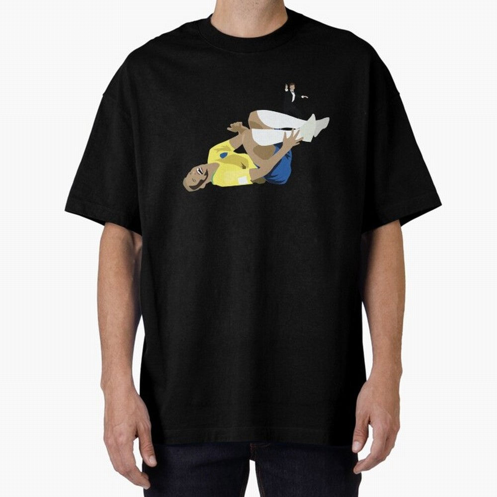 Neymar Vs James Bond Classic T-Shirt Join Global Football Passion for FIFA World Cup 2026 USA Canada Mexico, Filled with Mbappe and Neymar, Spain, Goal Celebration Energy, Supporter Heritage, Football Icons and Worldwide Tournament Joy; Ideal for