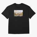 Barcelona Print Classic T-Shirt Celebrate Supporters United by Global Football Passion for FIFA World Cup 2026 USA Canada Mexico, Celebrating Cristiano Ronaldo, Haaland and CR7, England and Germany, Tournament Hype, Historic Matchups, Family
